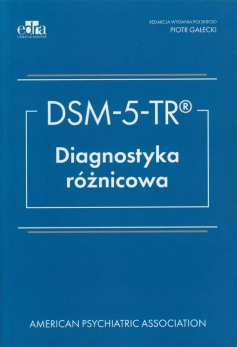 DSM-5-TR. Diagnostyka różnicowa