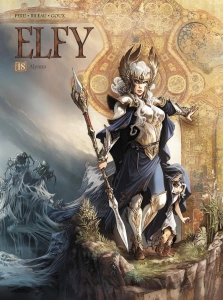 Świat Akwilonu. Elfy T.18 Alyana