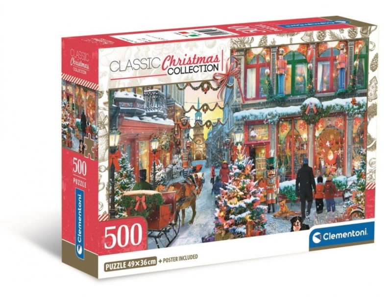 Puzzle 500 Compact Joy Of Christmas