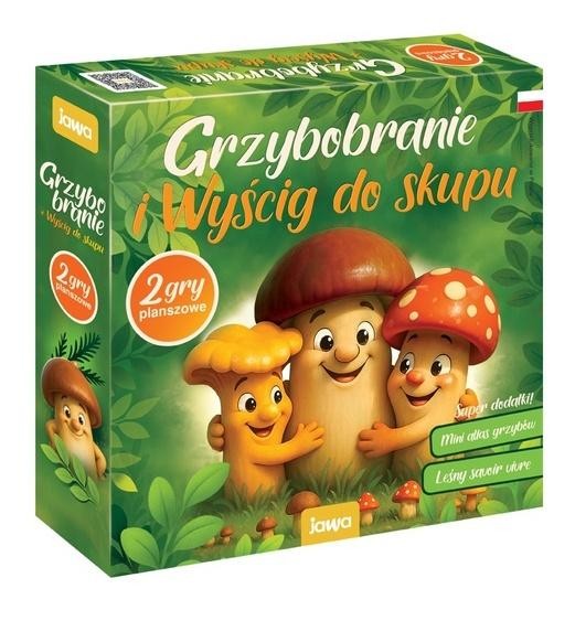 Grzybobranie Wyścig do skupu JAWA