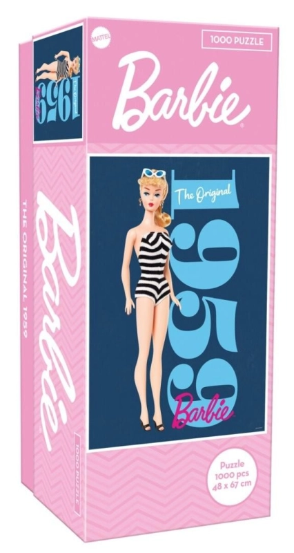 Puzzle 1000 Barbie The Original