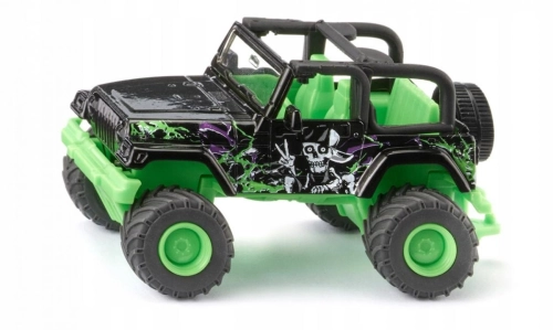 Siku Magenta - Jeep Big Wheel