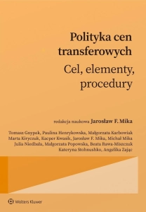 Polityka cen transferowych. Cel, procedury...