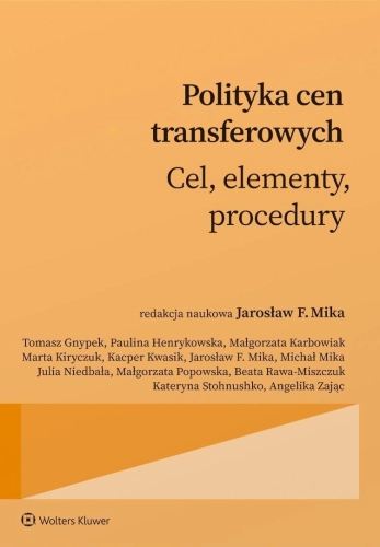 Polityka cen transferowych. Cel, procedury...