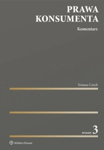 Prawa konsumenta. Komentarz w.3