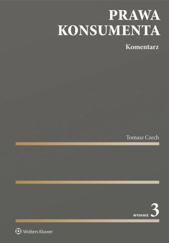 Prawa konsumenta. Komentarz w.3