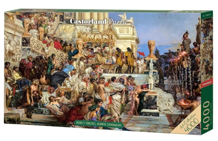 Puzzle 4000 Thunder Prairie