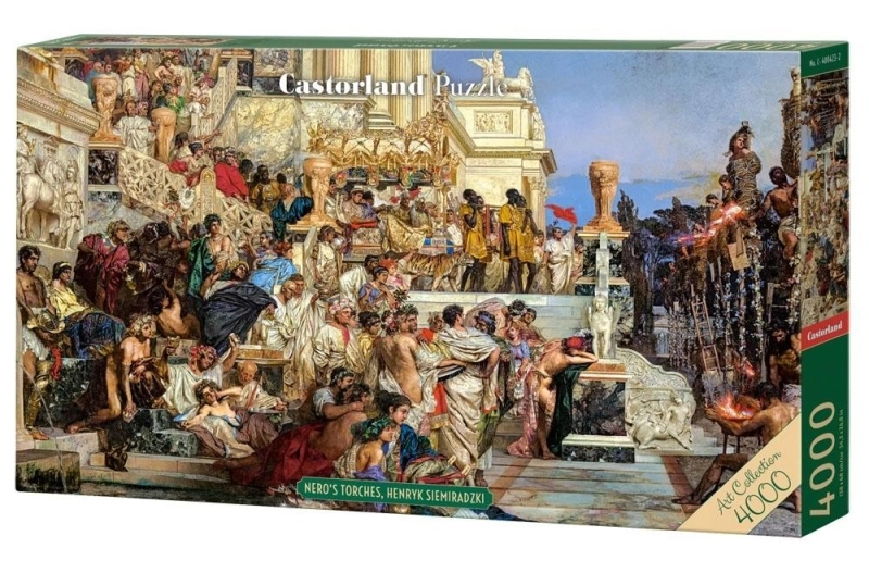 Puzzle 4000 Thunder Prairie