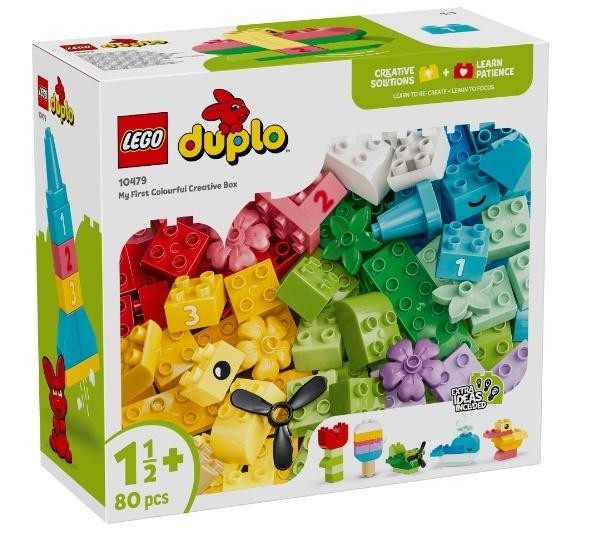 LEGO(R) DUPLO 10479 Kreatywne pudełko pełne kolorów