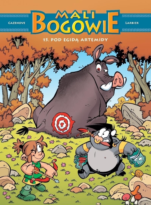 Mali bogowie Tom 15. Pod egidą Artemidy