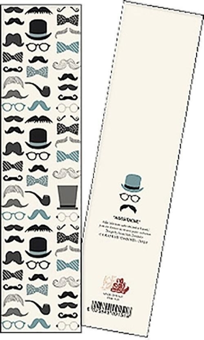 Zakładka do książki Moustache opakowanie 2 sztuki