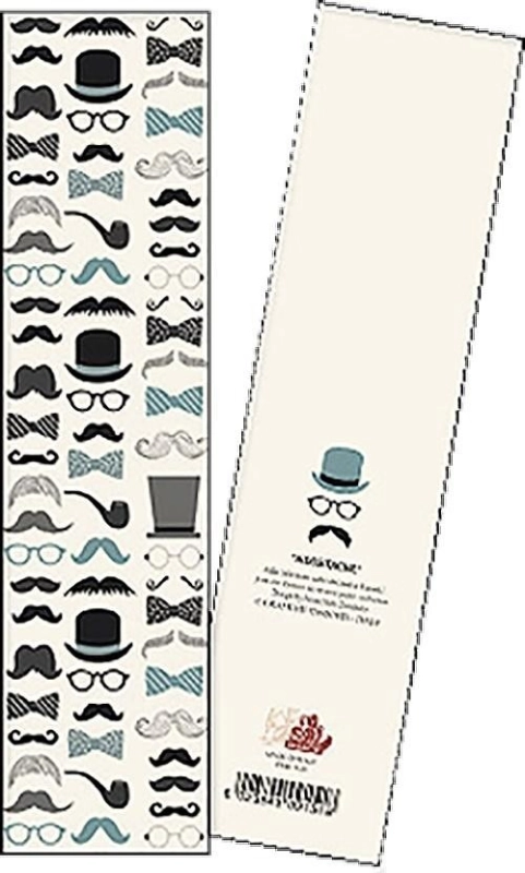 Zakładka do książki Moustache opakowanie 2 sztuki