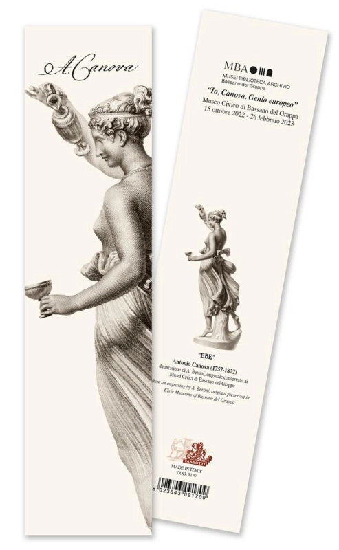Zakładka do książki 9170 Rzeźba Ebe - Canova