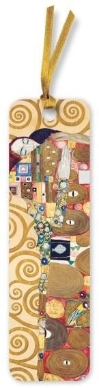 Zakładka do książki BKMK71 Spełnienie Gustav Klimt