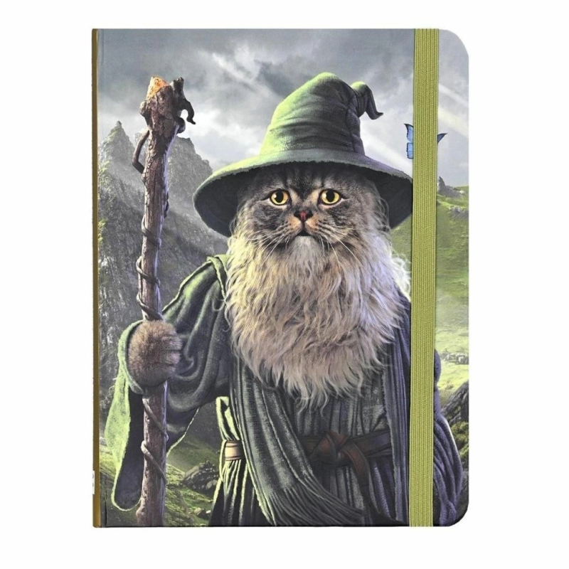 Notatnik midi Catdalf