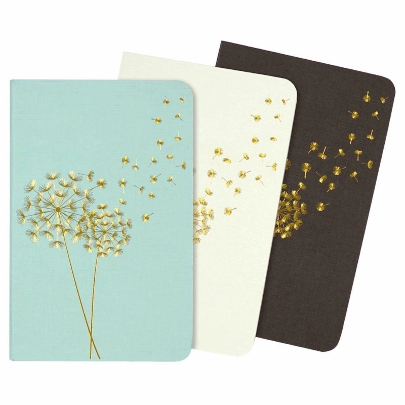 Notatniki Jotter Dmuchawce 9x14cm (3szt)