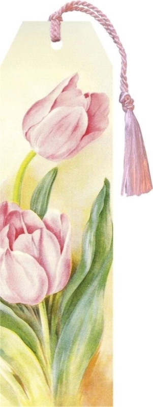 Zakładka 171 ze wstążką Tulipany