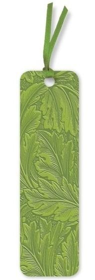Zakładka skórzana Akant William Morris