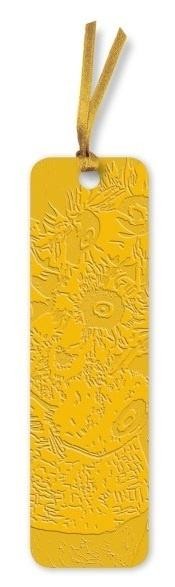 Zakładka skórzana Słoneczniki Vincent van Gogh