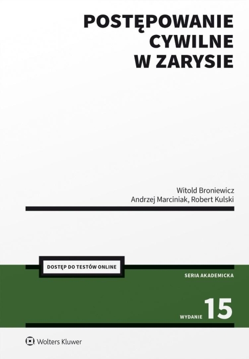 Postępowanie cywilne w zarysie w.15