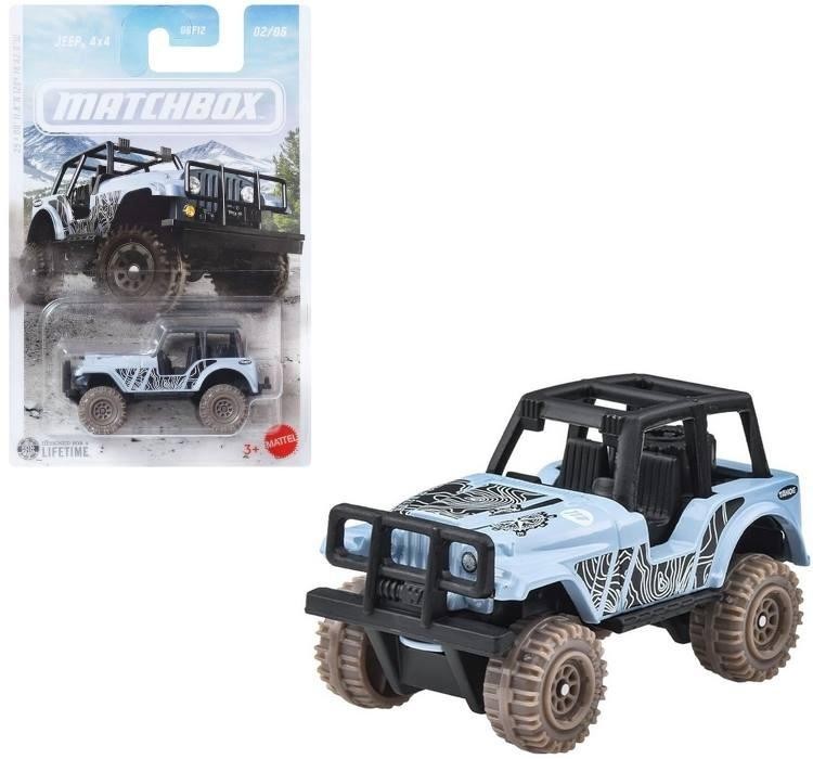 Matchbox exclusive theme 1:64 Jeep 4x4