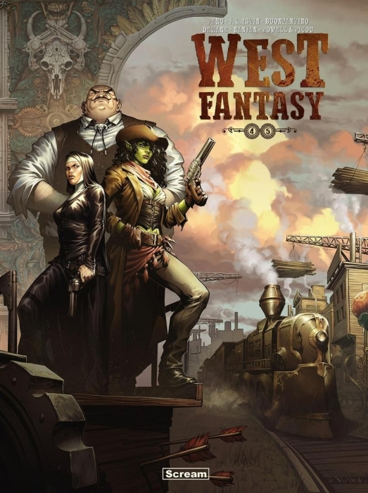 West fantasy T.4-5