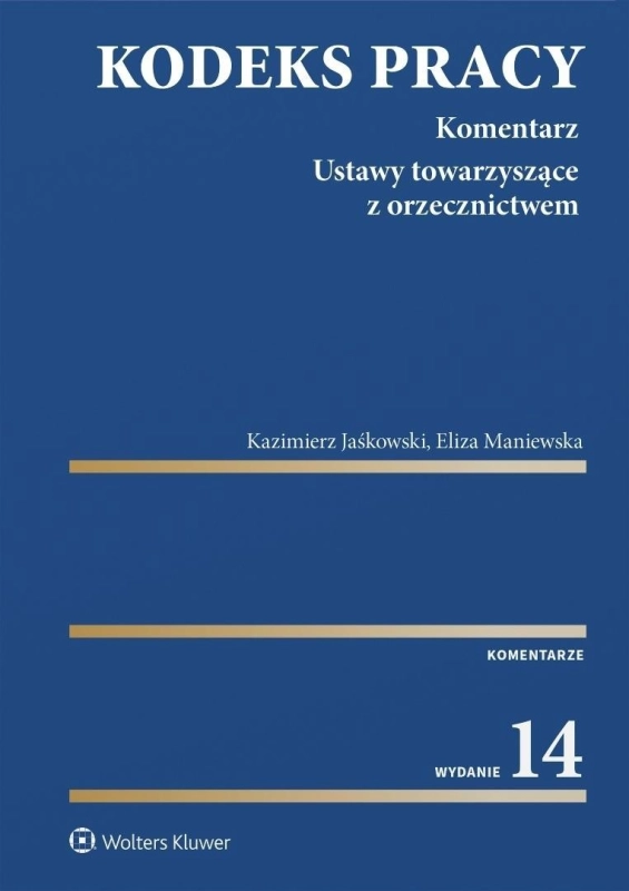 Kodeks pracy. Komentarz w.14