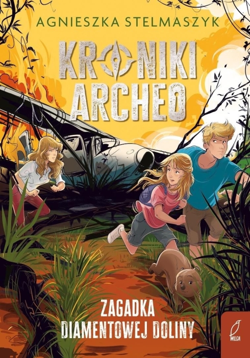 Kroniki Archeo T.5 Zagadka Diamentowej Doliny