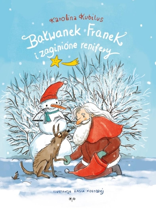 Bałwanek Franek i zaginione renifery