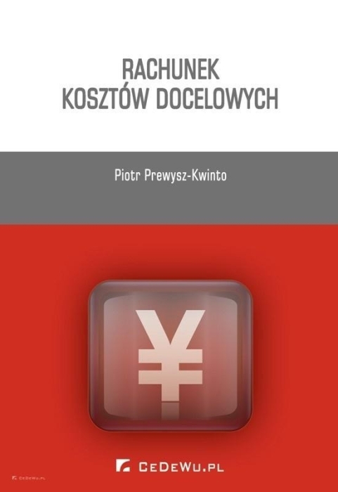 Rachunek kosztów docelowych