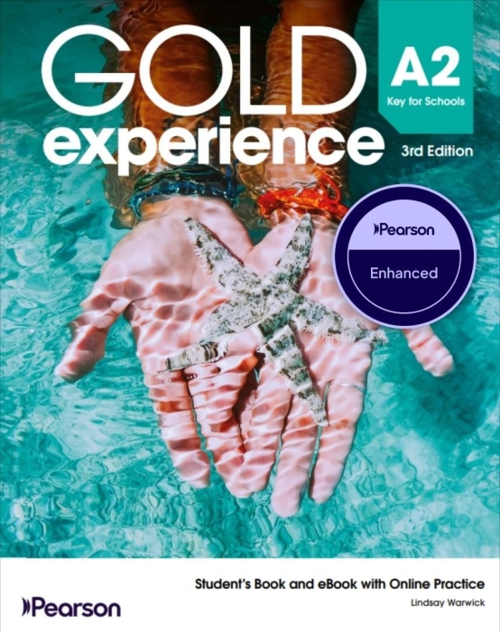 Gold Experience 3rd A2 SB + ebook Enhanced Pack