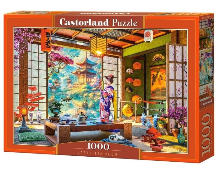 Puzzle 1000 Japan Tea Room CASTOR