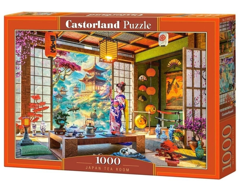 Puzzle 1000 Japan Tea Room CASTOR