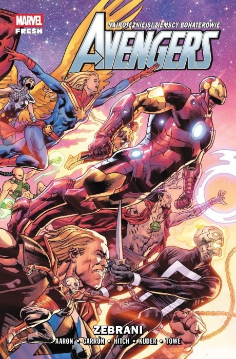 Avengers T.13 Zebrani
