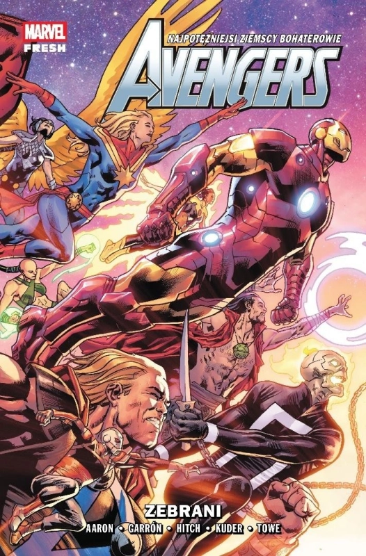 Avengers T.13 Zebrani