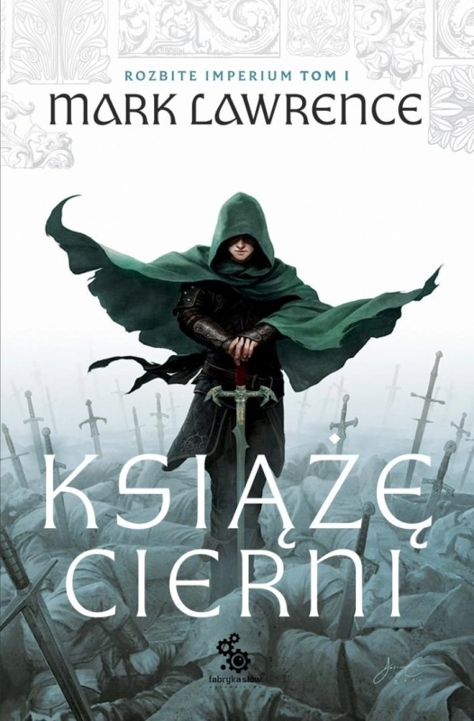 Rozbite Imperium T.1 Książę cierni