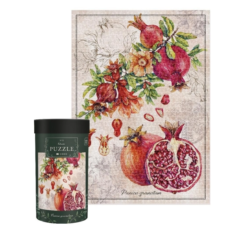 Puzzle 1000 Botanic 5 Pomegranate