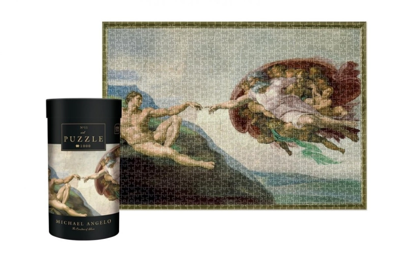 Puzzle 1000 Art 11 The Creation of Adam