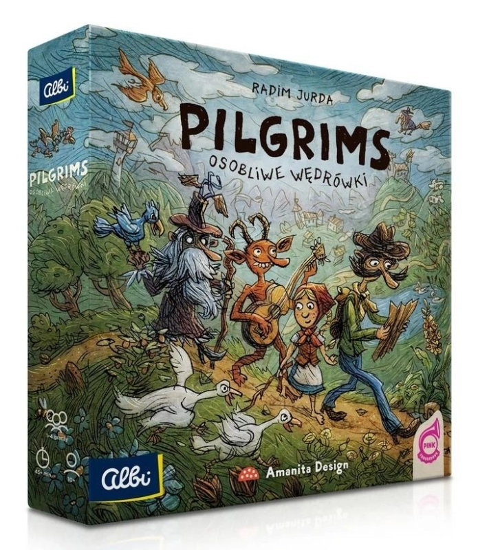Pilgrims. Osobliwe wędrówki ALBI