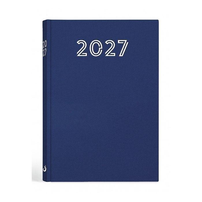 Terminarz 2027 A5 standard granatowy