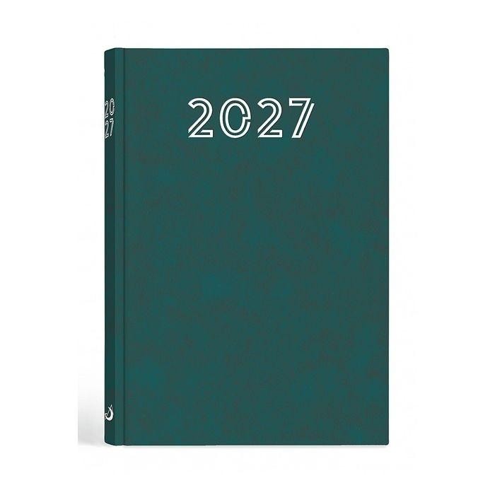Terminarz 2027 A5 standard zielony