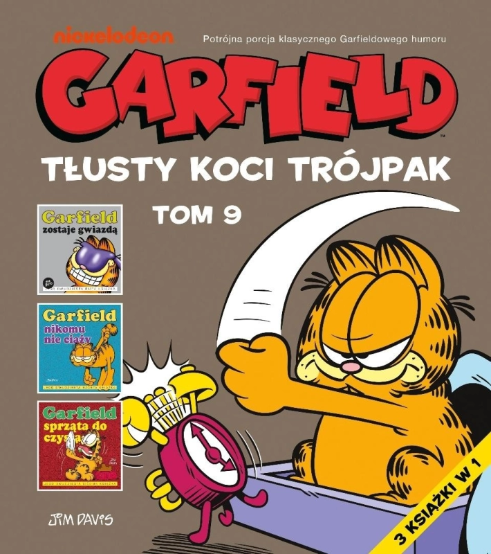 Garfield. Tłusty koci trójpak T.9