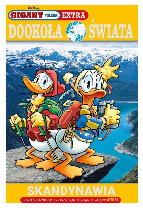 Gigant Poleca Extra 4/2026 Dookoła świata...