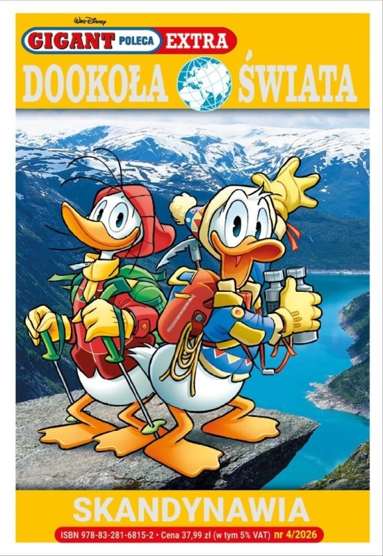 Gigant Poleca Extra 4/2026 Dookoła świata...