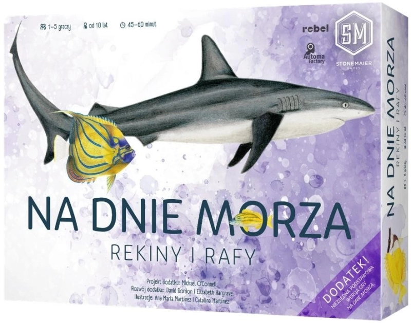 Na dnie morza: Rekiny i rafy