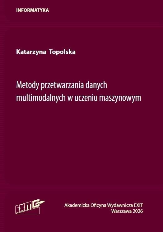 Metody przetwarzania danych wielomodalnych...