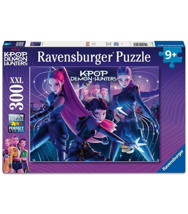 Puzzle 2D 300 KPop Demon Hunters