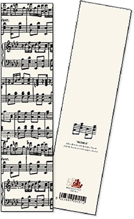Zakładka do książki Musica opakowanie 2 sztuki