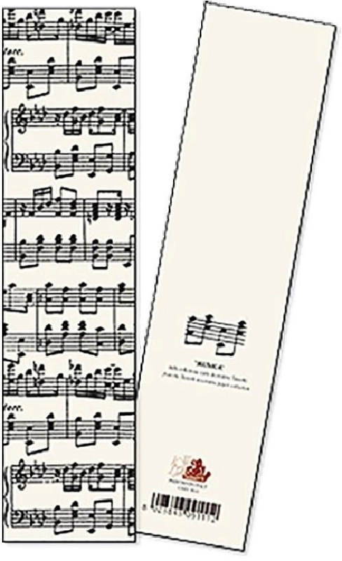 Zakładka do książki Musica opakowanie 2 sztuki