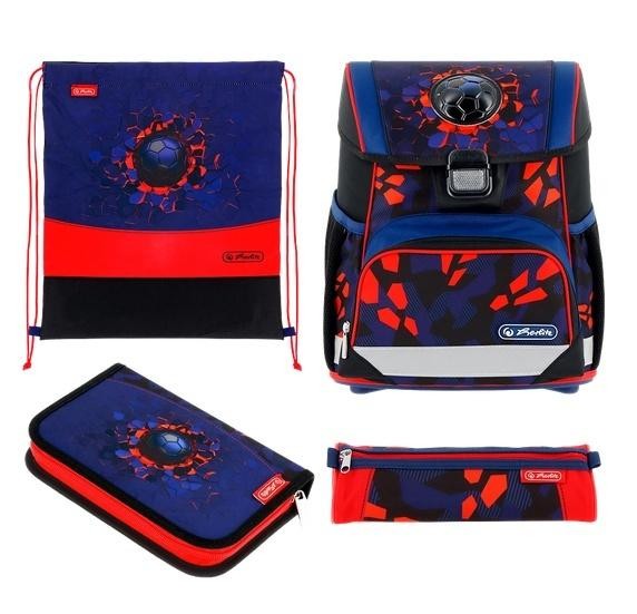 Zestaw Tornister Loop Plus Kick HERLITZ